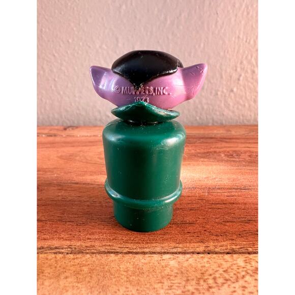 Fisher-Price Vintage 1973 Sesame Street The Count Figure Toy - Picture 3 of 4